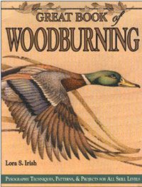Great Book of Woodburning: